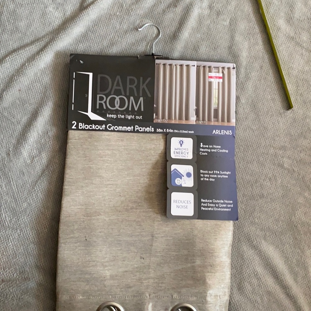 Black out curtains